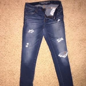 AE super stretch jeans